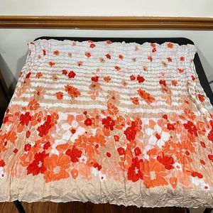 💛 BUNDLE 3 SCARVES FOR $15 💛 
NYC scarf or swim cover-up. Approx  38” X 72”.